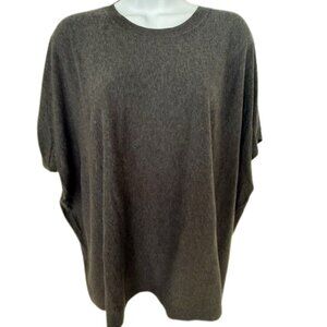 ALLSAINTS Womens Short Sleeve Medium Oversized Pullover Sweater Shirt Tiko Tee